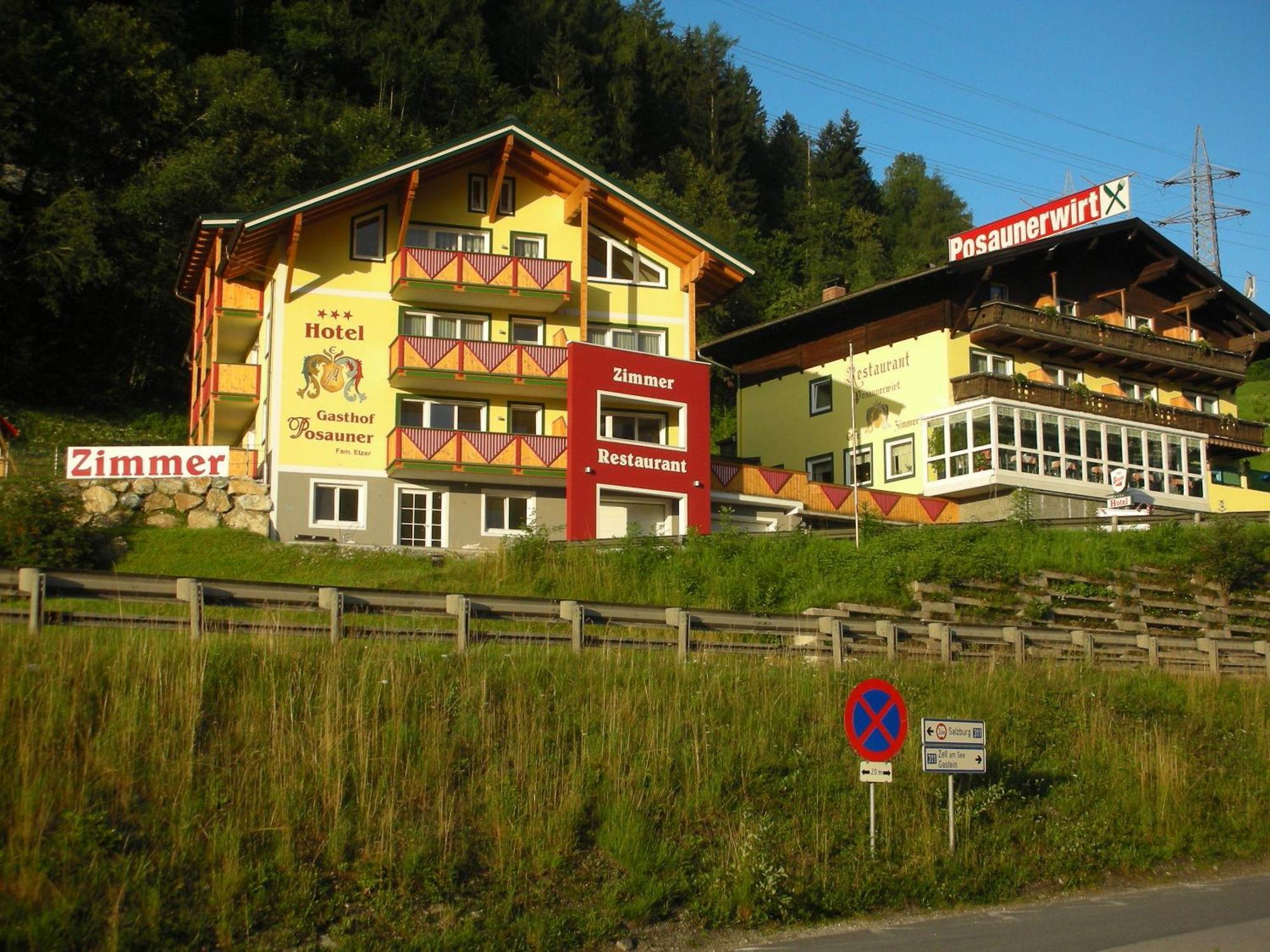 Hotel Posauner Sankt Veit im Pongau Buitenkant foto