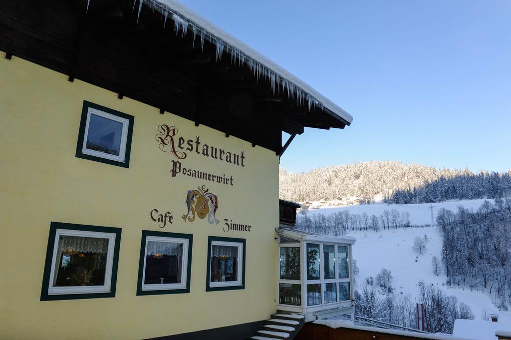 Hotel Posauner Sankt Veit im Pongau Buitenkant foto