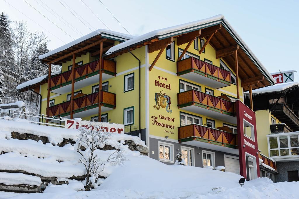 Hotel Posauner Sankt Veit im Pongau Buitenkant foto