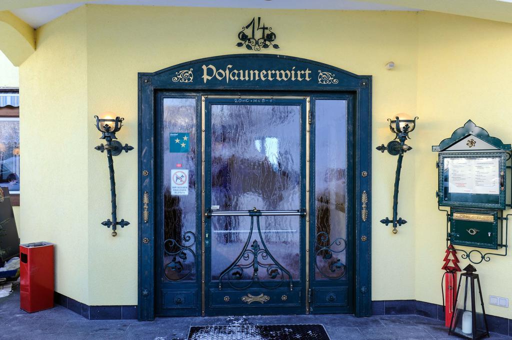 Hotel Posauner Sankt Veit im Pongau Buitenkant foto