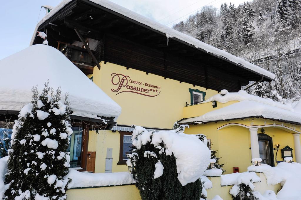 Hotel Posauner Sankt Veit im Pongau Buitenkant foto