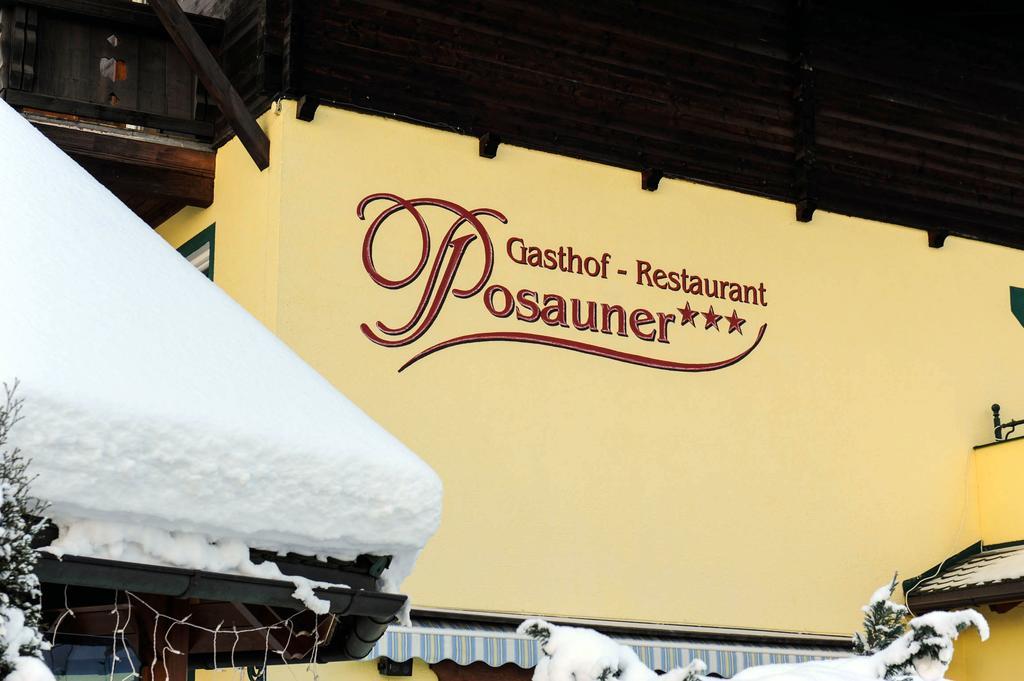 Hotel Posauner Sankt Veit im Pongau Buitenkant foto