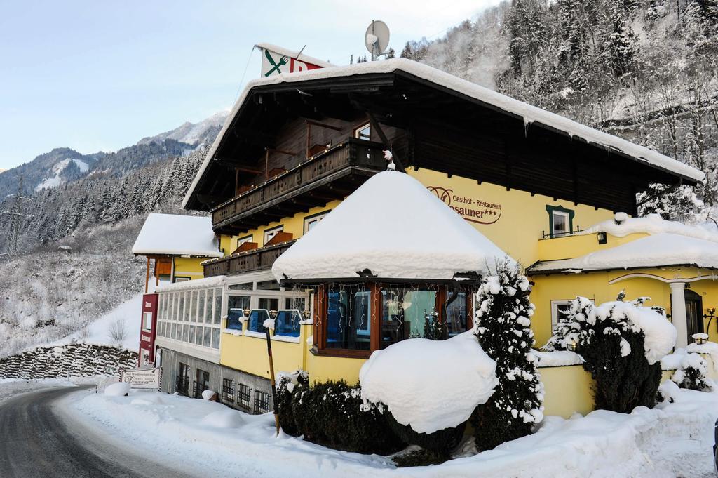 Hotel Posauner Sankt Veit im Pongau Buitenkant foto