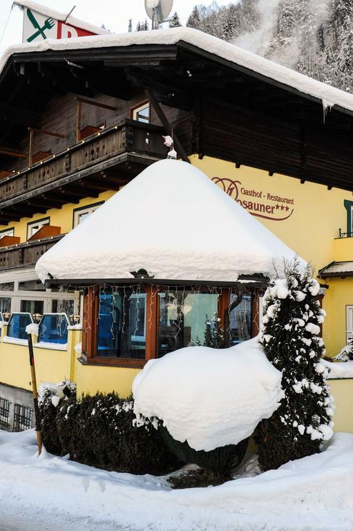 Hotel Posauner Sankt Veit im Pongau Buitenkant foto