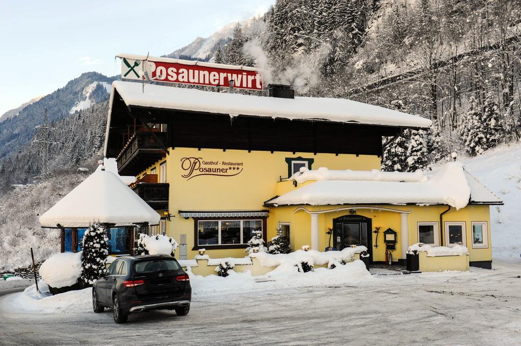 Hotel Posauner Sankt Veit im Pongau Buitenkant foto