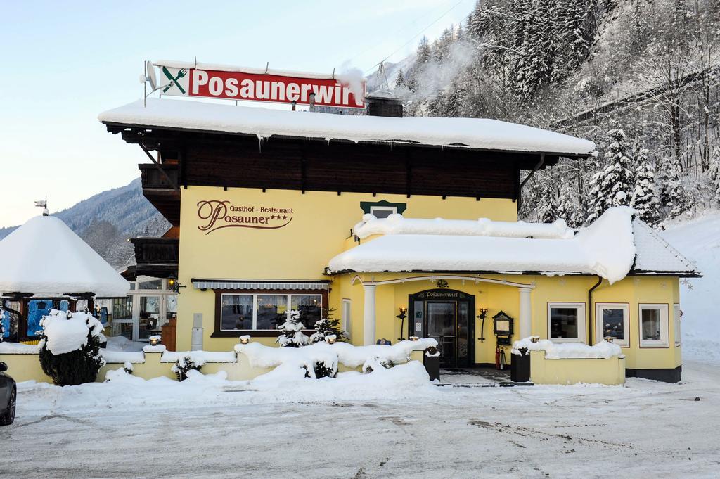 Hotel Posauner Sankt Veit im Pongau Buitenkant foto