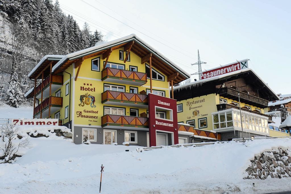 Hotel Posauner Sankt Veit im Pongau Buitenkant foto