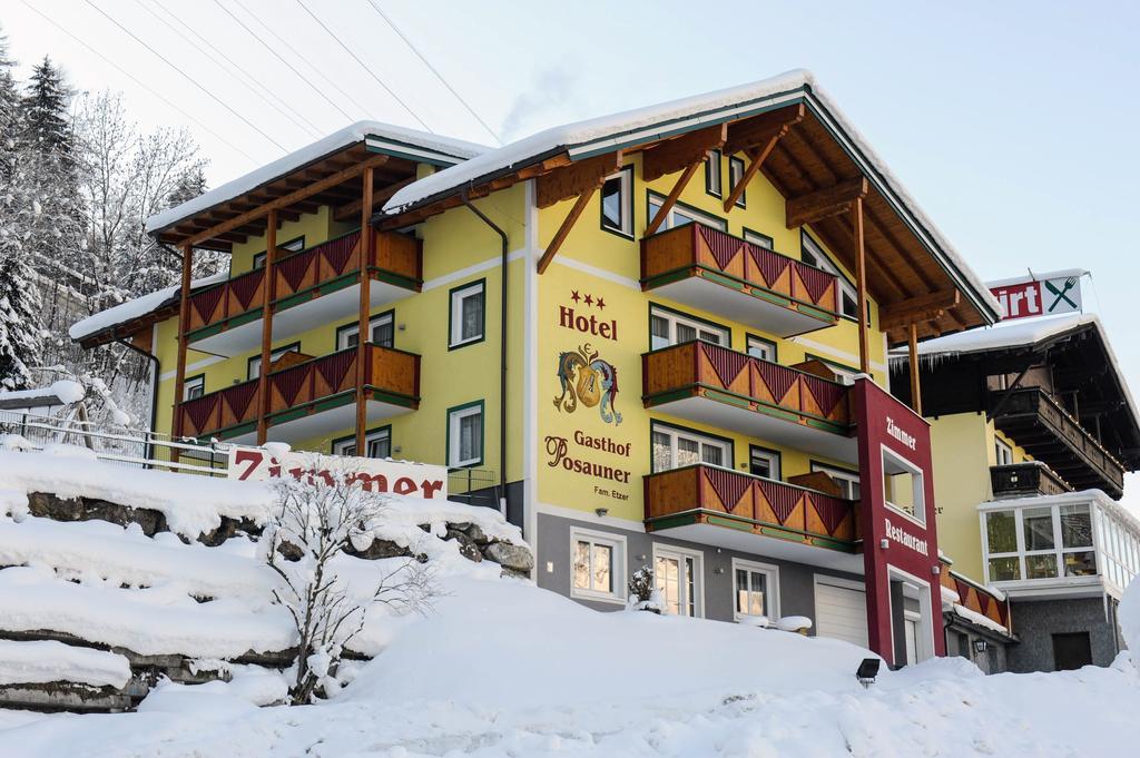 Hotel Posauner Sankt Veit im Pongau Buitenkant foto